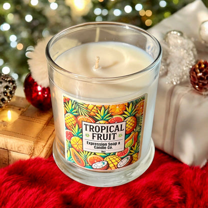 Expression Soap & Candle Company Candle Tropical Fruit Candle