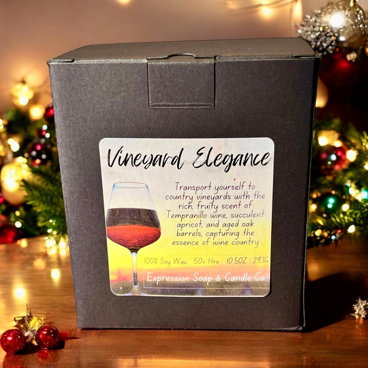 Expression Soap & Candle Company Candle Vineyard Elegance Candle