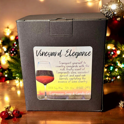 Expression Soap & Candle Company Candle Vineyard Elegance Candle