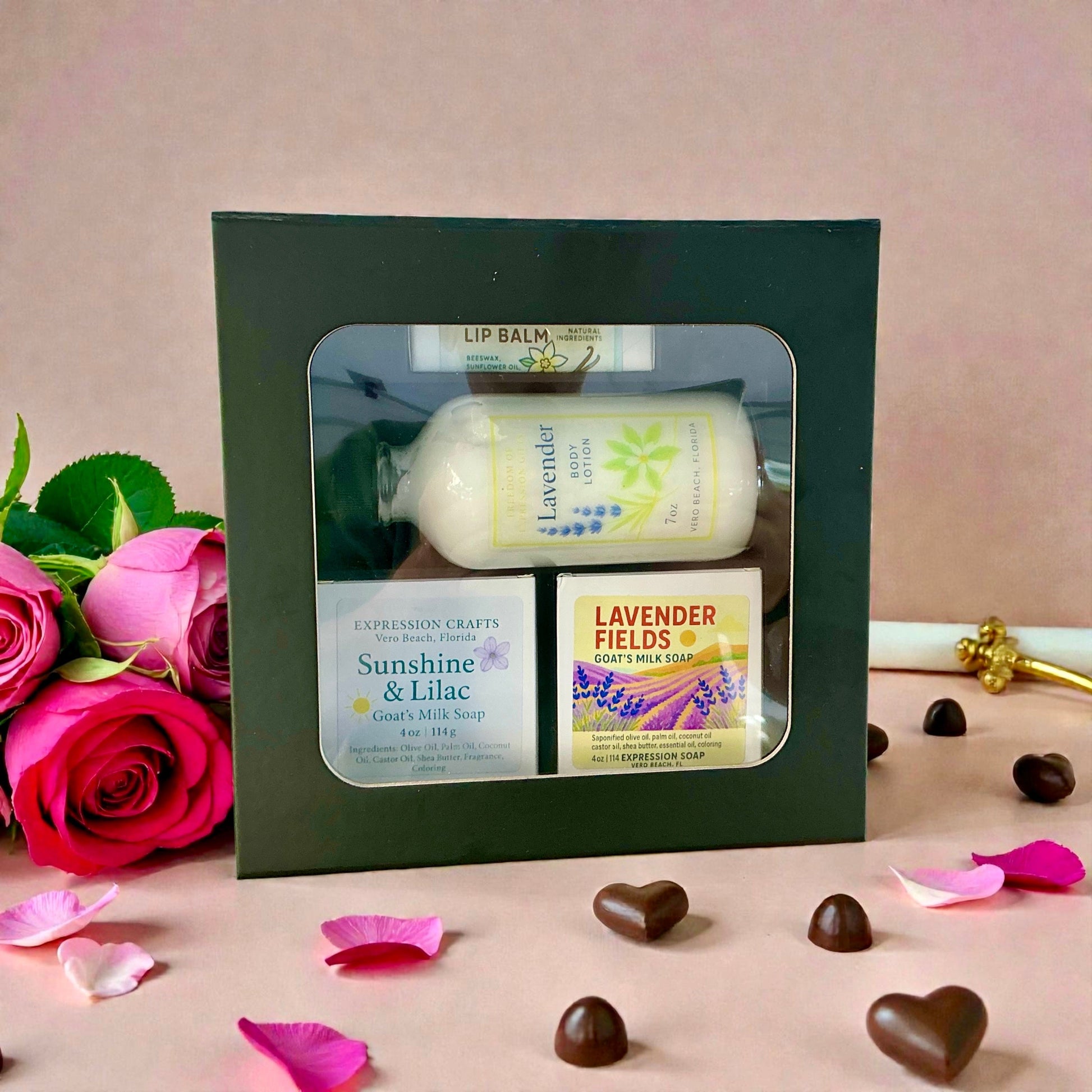 Expression Soap & Candle Company Gift Box Coastal Comfort Gift Box