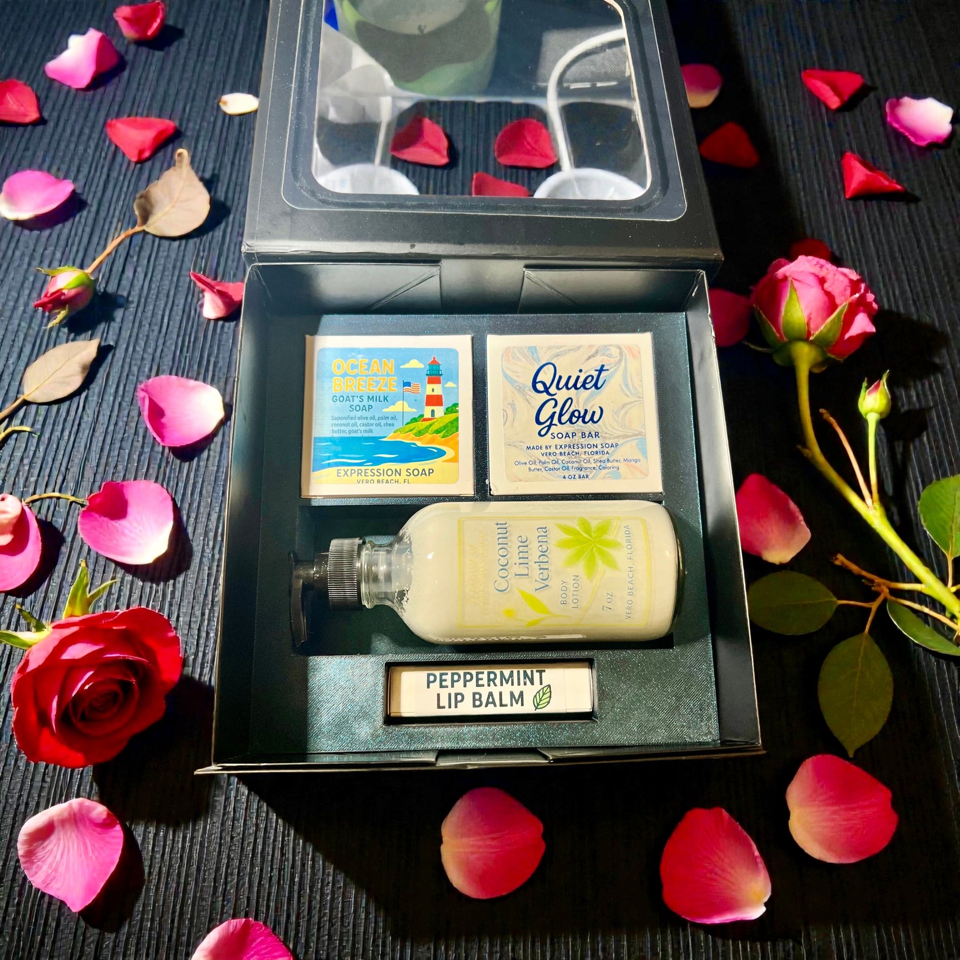 Expression Soap & Candle Company Gift Box Coastal Comfort Gift Box