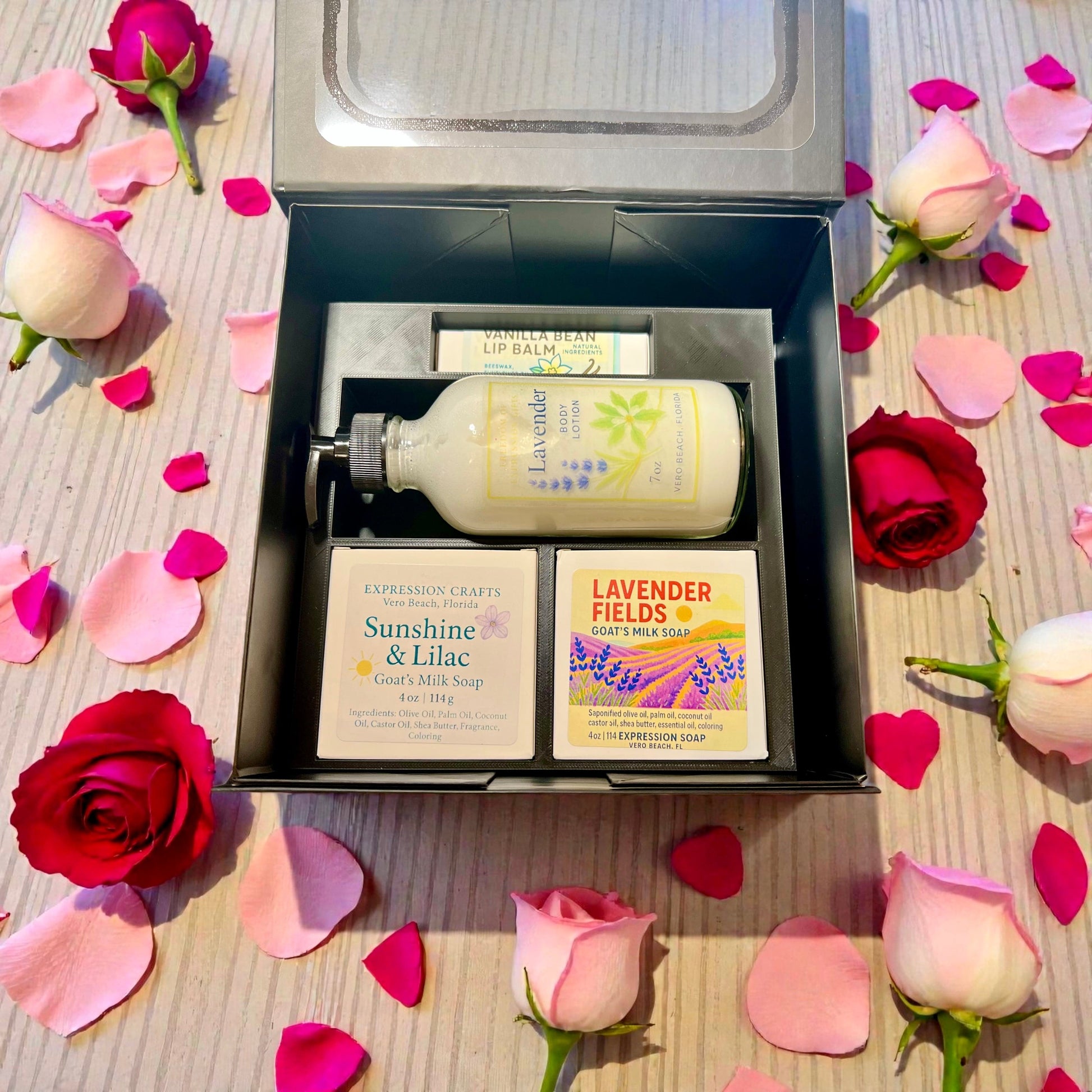 Expression Soap & Candle Company Gift Box Coastal Comfort Gift Box