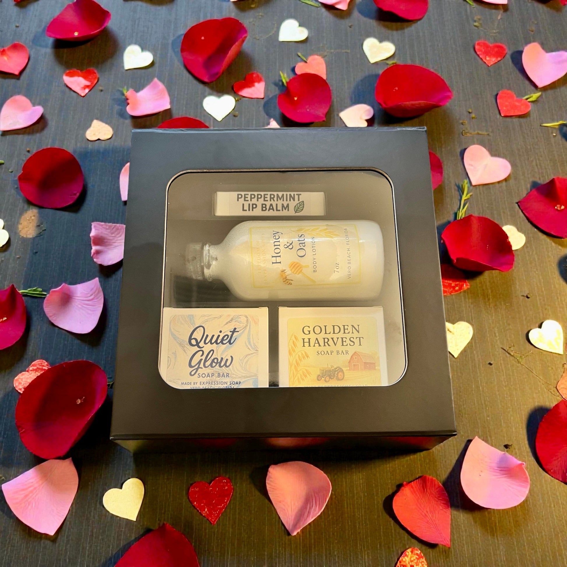 Expression Soap & Candle Company Gift Box Coastal Comfort Gift Box