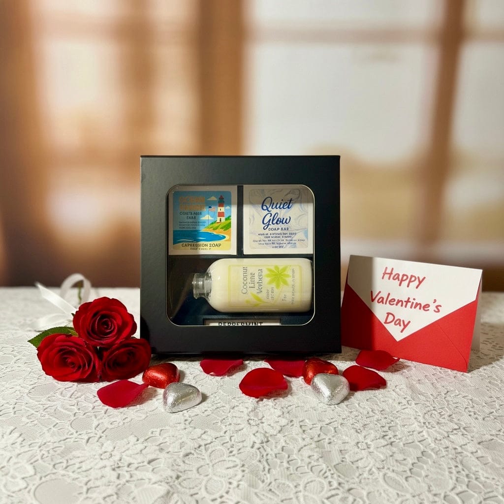 Expression Soap & Candle Company Gift Box Coastal Comfort Gift Box