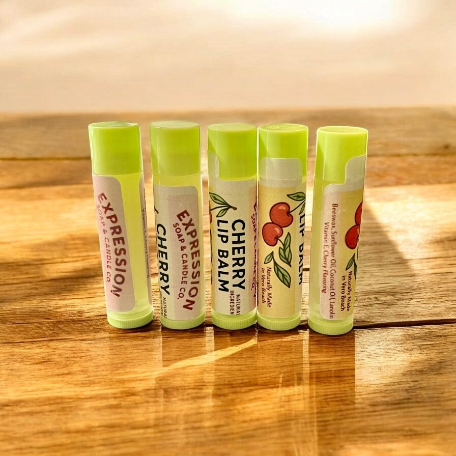 Expression Soap & Candle Company Lip Balm Cherry Lip Balm