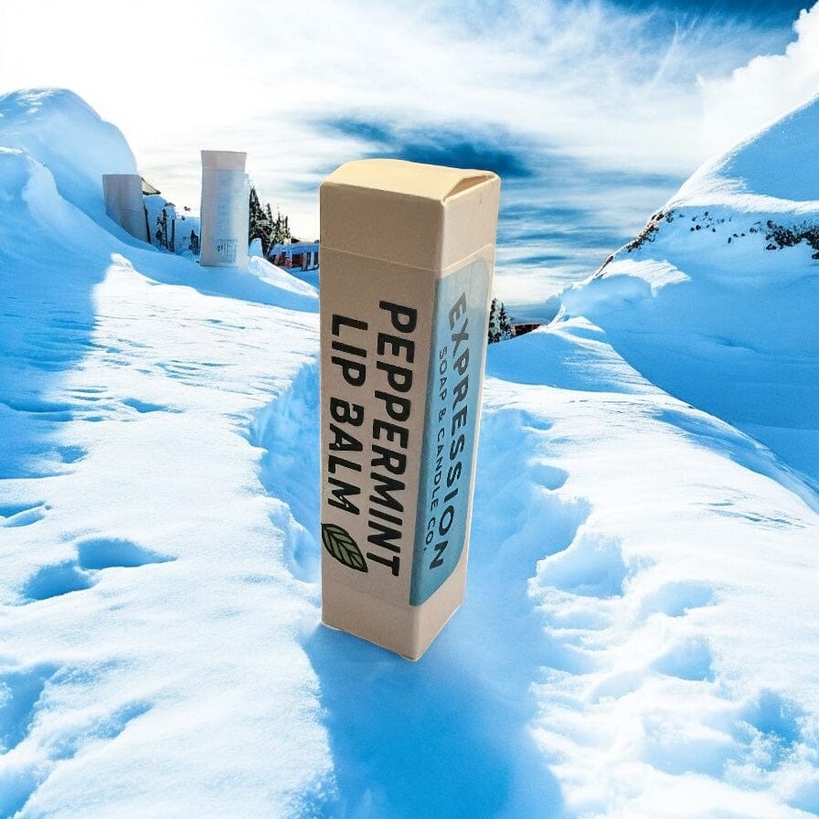 Expression Soap & Candle Company Lip Balm Peppermint Lip Balm