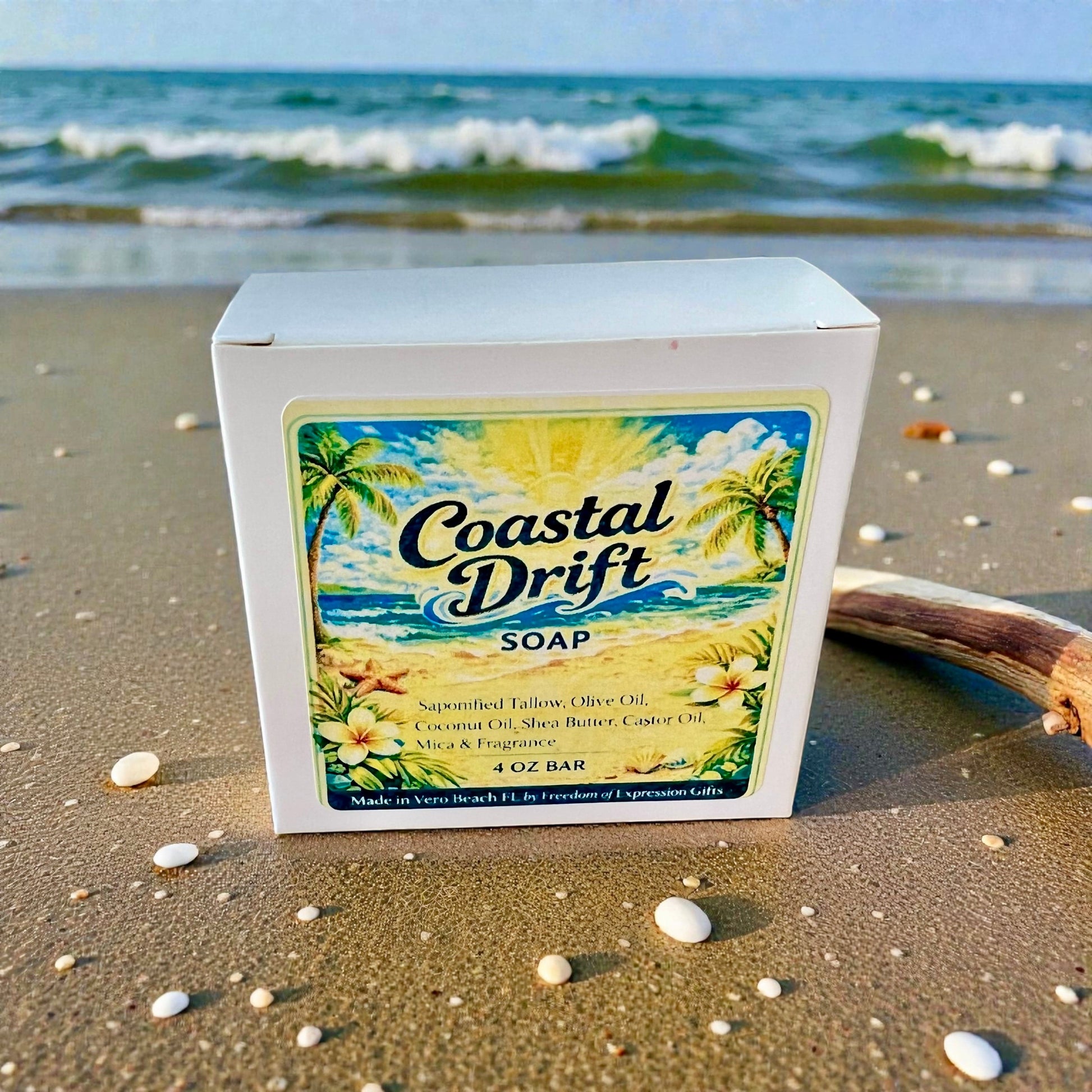 Expression Soap & Candle Company Soap Coastal Drift Soap