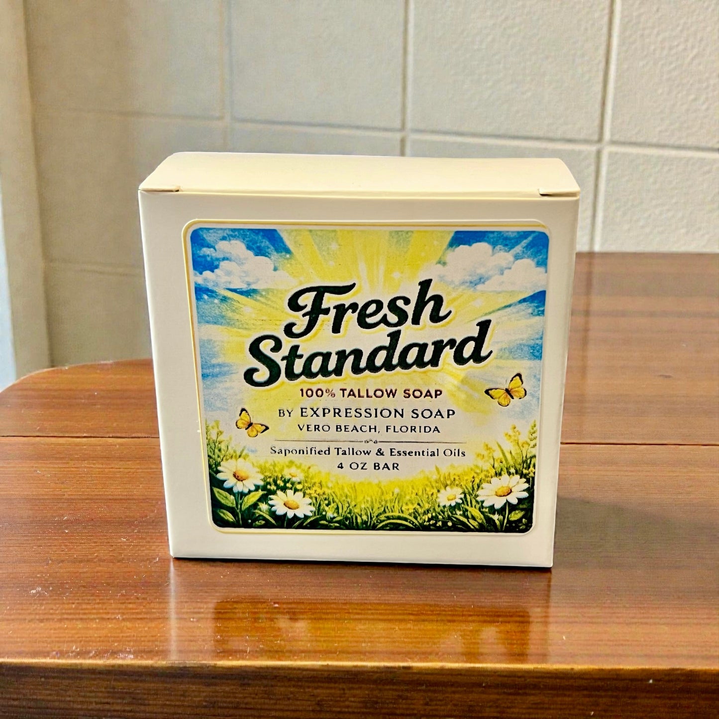 Expression Soap & Candle Company Soap Fresh Standard Soap