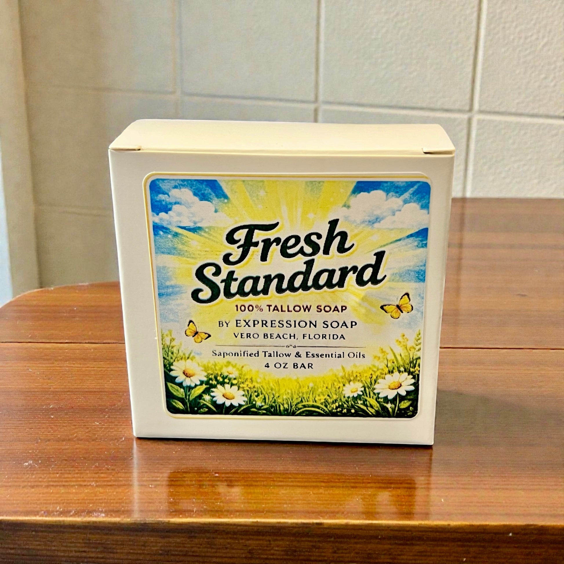 Expression Soap & Candle Company Soap Fresh Standard Soap