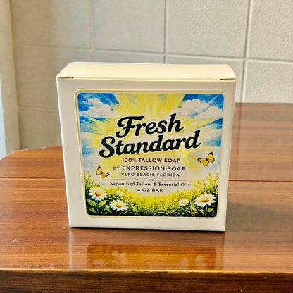 Expression Soap & Candle Company Soap Fresh Standard Soap