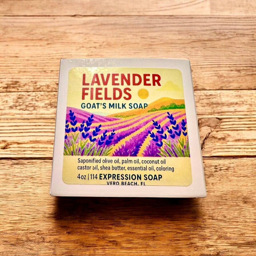 Expression Soap & Candle Company Soap Lavender Fields Soap | Expression Soap
