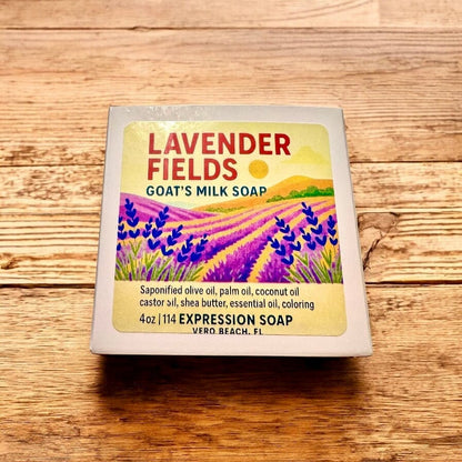 Expression Soap & Candle Company Soap Lavender Fields Soap | Expression Soap