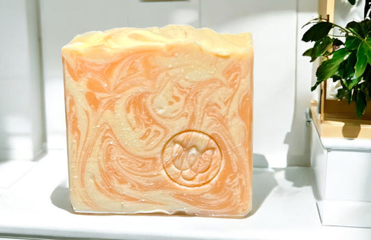 Expression Soap & Candle Company Soap Orange Dream Goats Milk Soap
