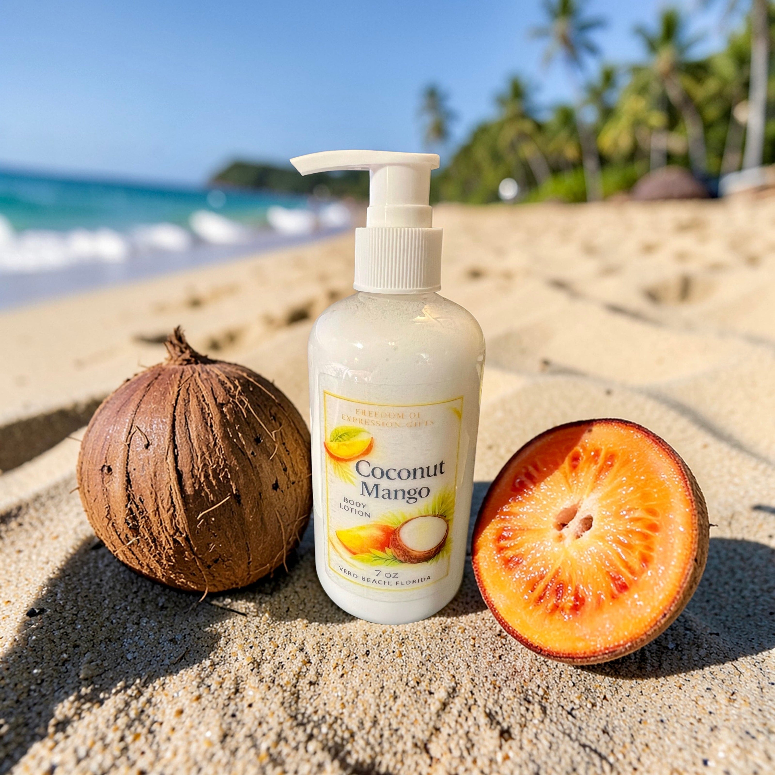 My Store Lotion Coconut Mango Lotion