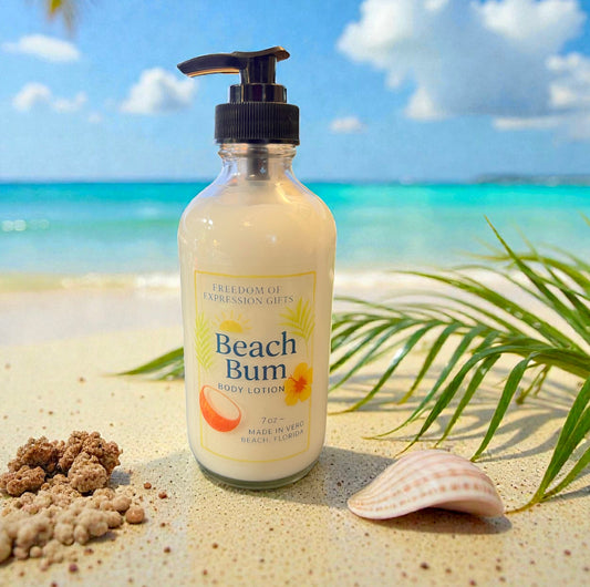 My Store Lotion Pump bottle - 7oz Beach Bum Lotion