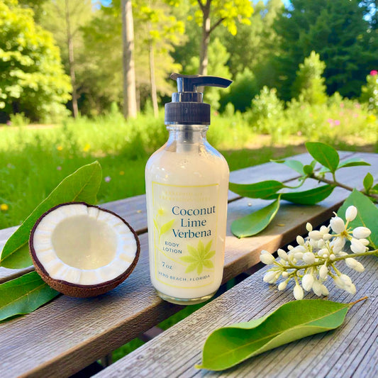 My Store Lotion Pump bottle - 7oz Coconut Lime Verbena Lotion