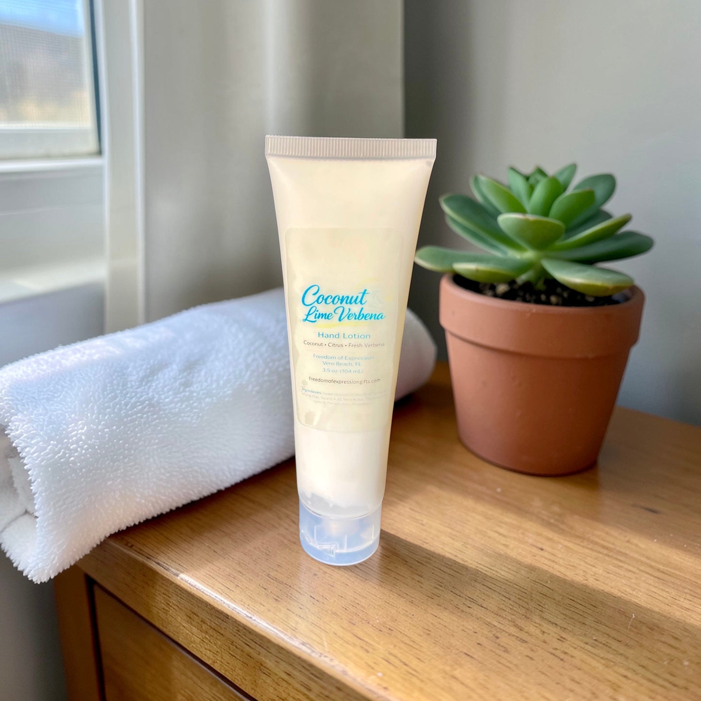 My Store Lotion Tube - 3.5oz Coconut Lime Verbena Lotion