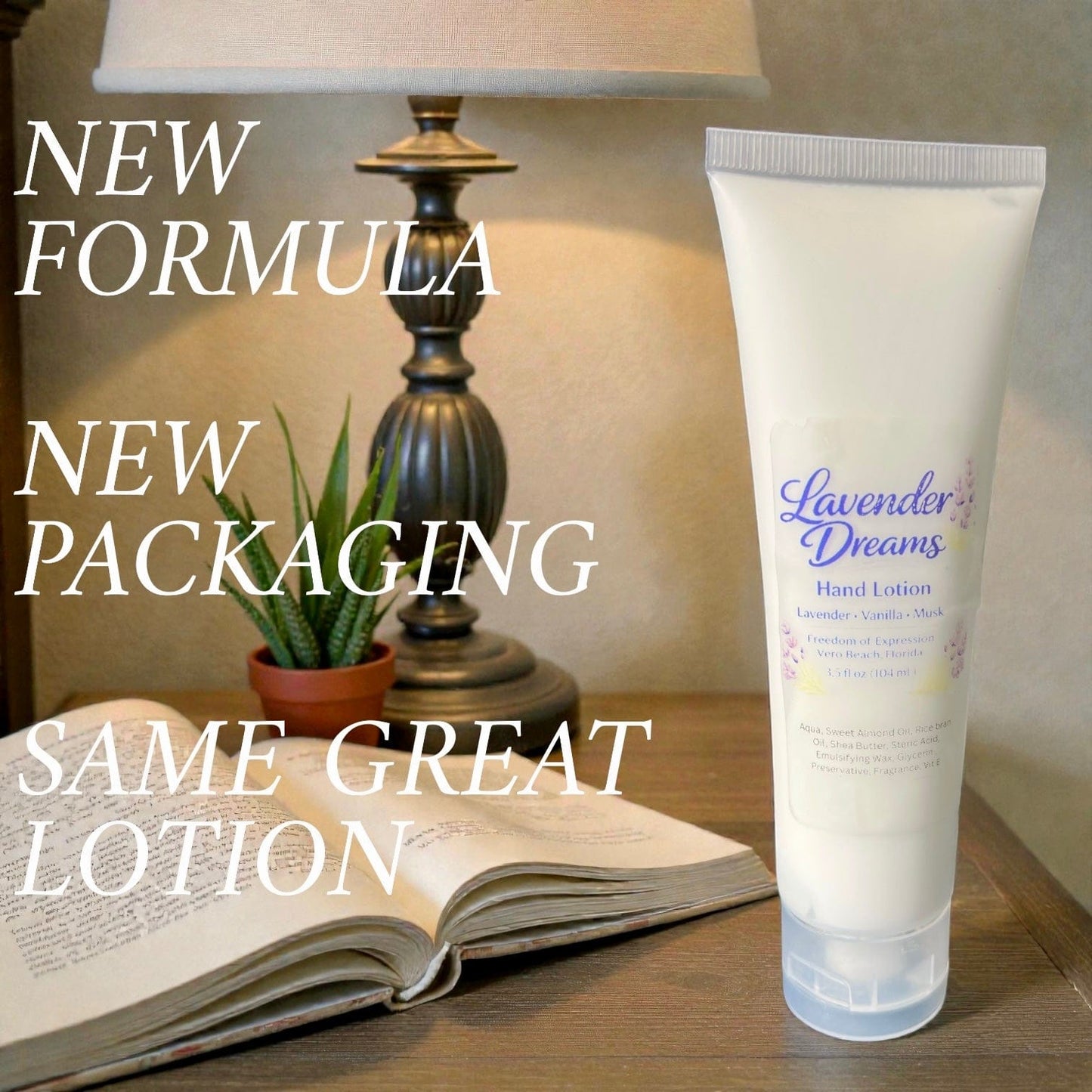 My Store Lotion Tube - 3.5oz Lavender Lotion