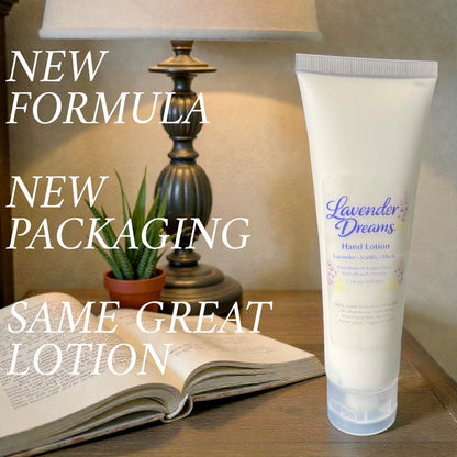 My Store Lotion Tube - 3.5oz Lavender Lotion