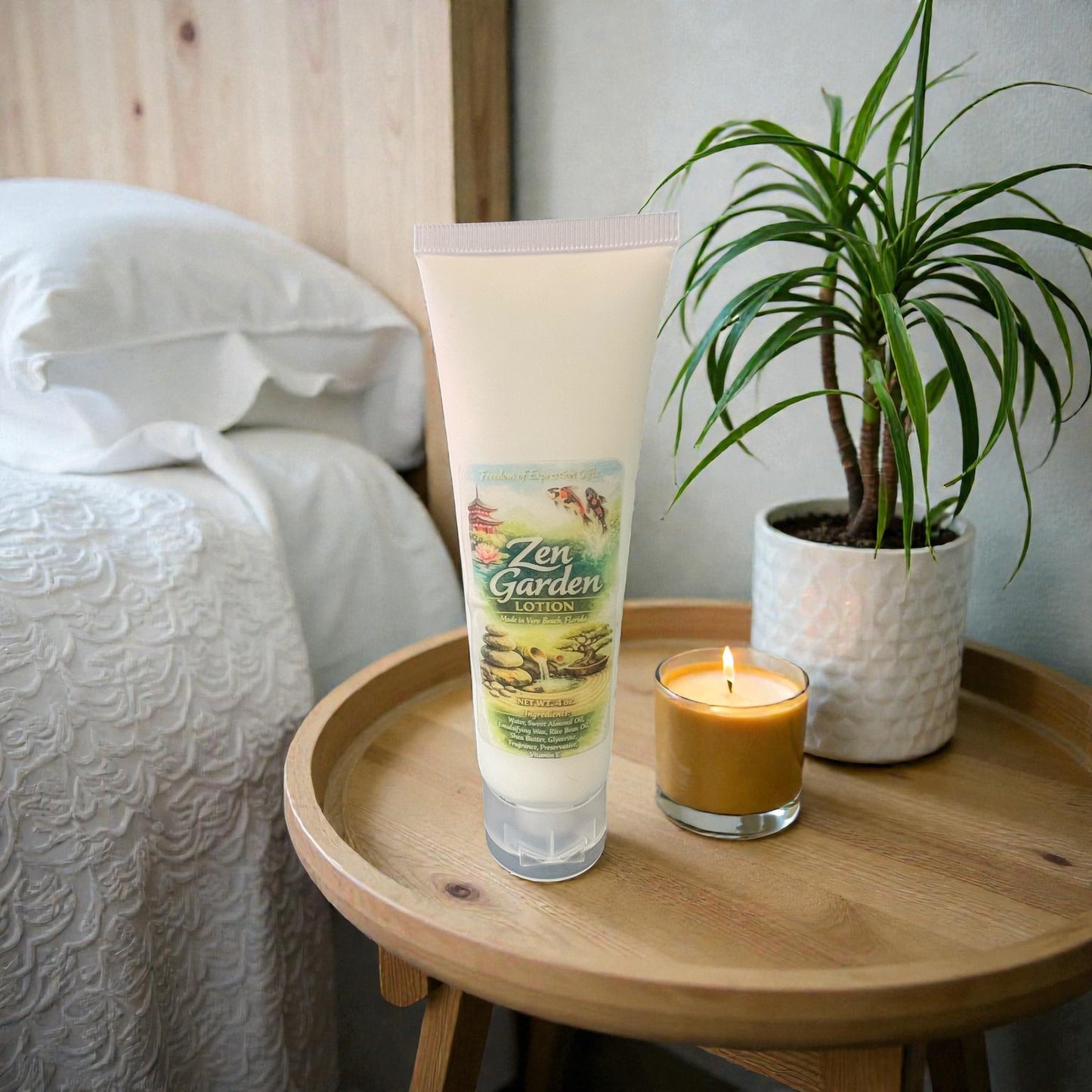 My Store Lotion Tube - 3.5oz Zen Garden Lotion