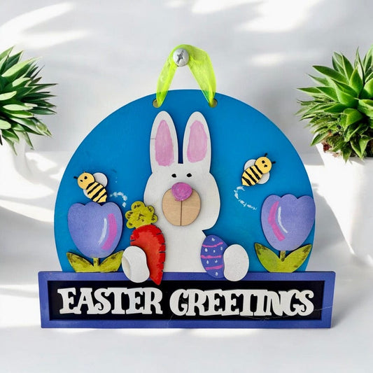 My Store Sign Easter Greetings