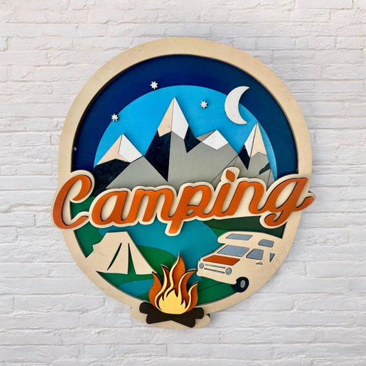 My Store Sign Firesidde Camping