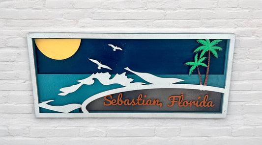 My Store Sign Sebastian Wave