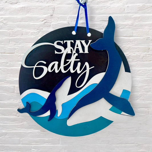 My Store Sign Stay Salty