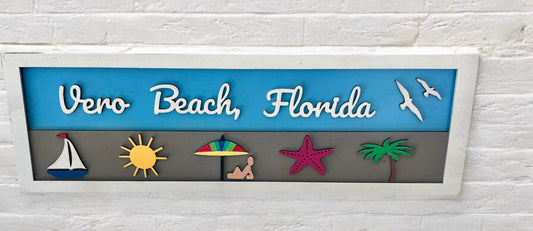 My Store Sign Vero Beach Sand