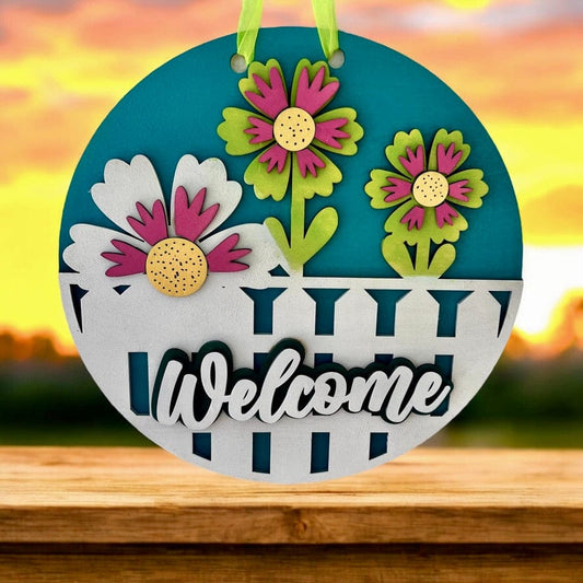 My Store Sign Welcome garden
