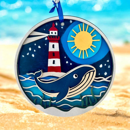 My Store Sign Whale of a time